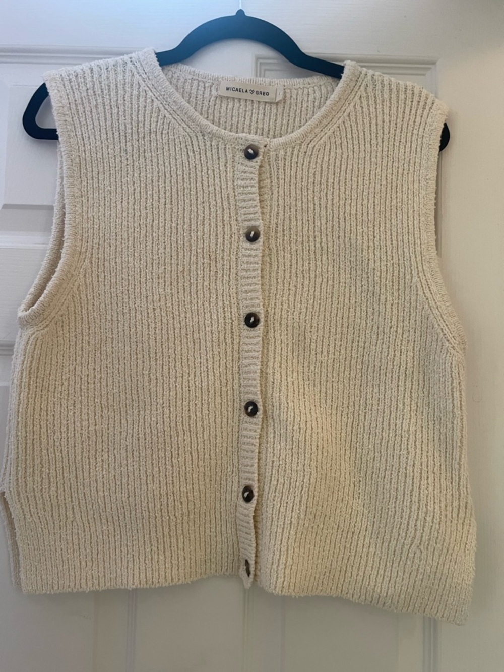 NWOT Micaela Greg Fishermen's Vest